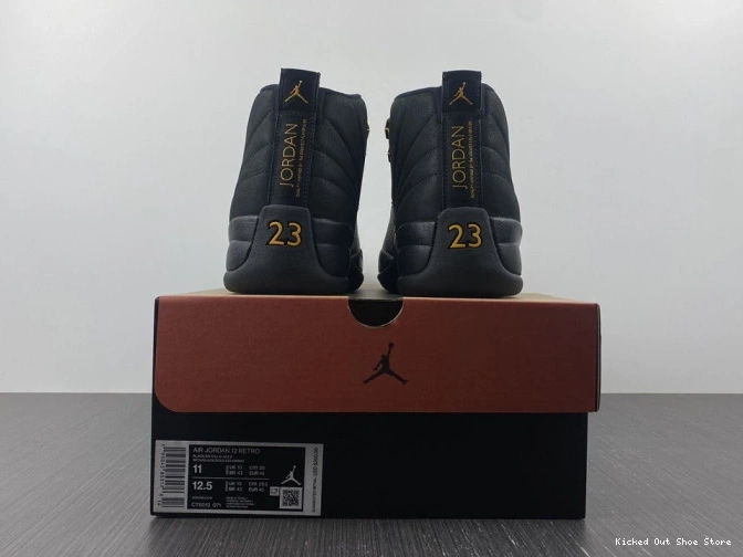 Kicked Out Shoe Store Taxi Air Black CT8013-071 Jordan 12 0726